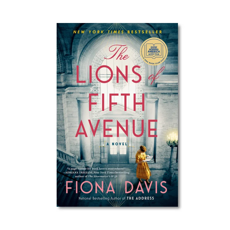 Necklaces and pendants with personalized charms for a custom piece of jewelry-SIGNED: The Lions of Fifth Avenue (Paperback)