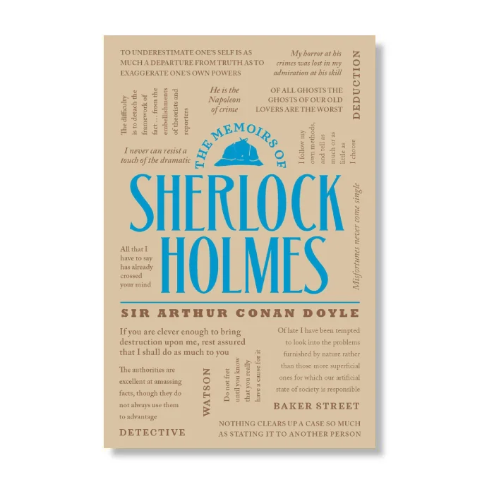 Simple necklaces and pendants with tiny charms for a delicate and casual vibe-The Memoirs of Sherlock Holmes