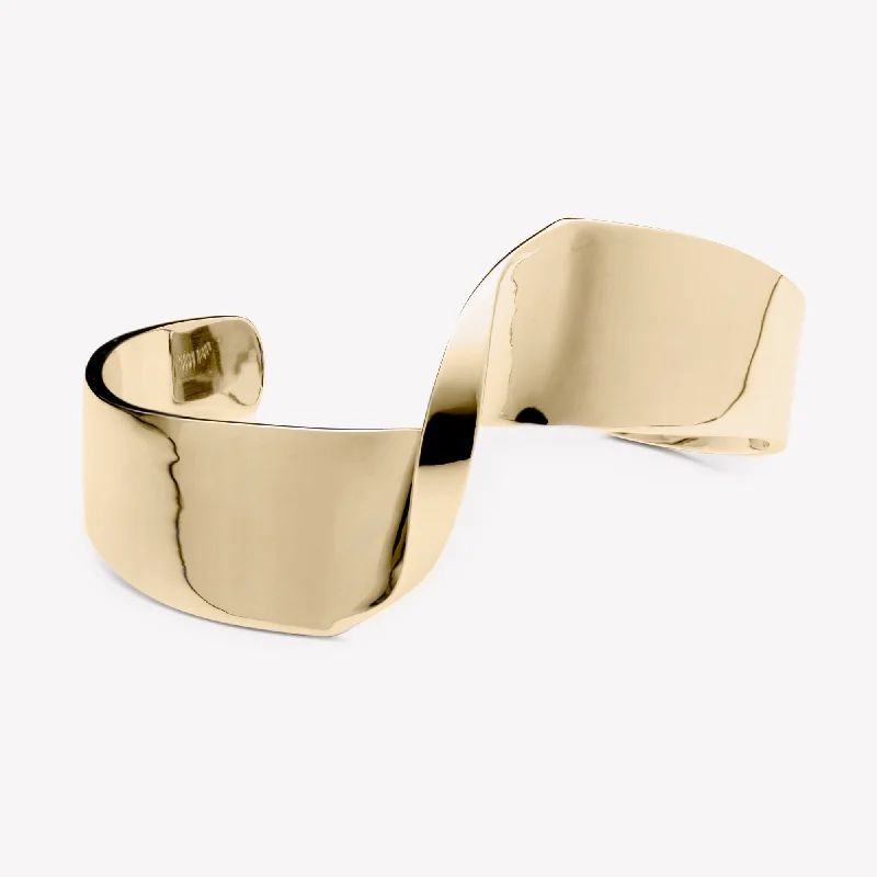 Best necklaces and pendants for everyday wear with minimalist designs-TORQUE CUFF